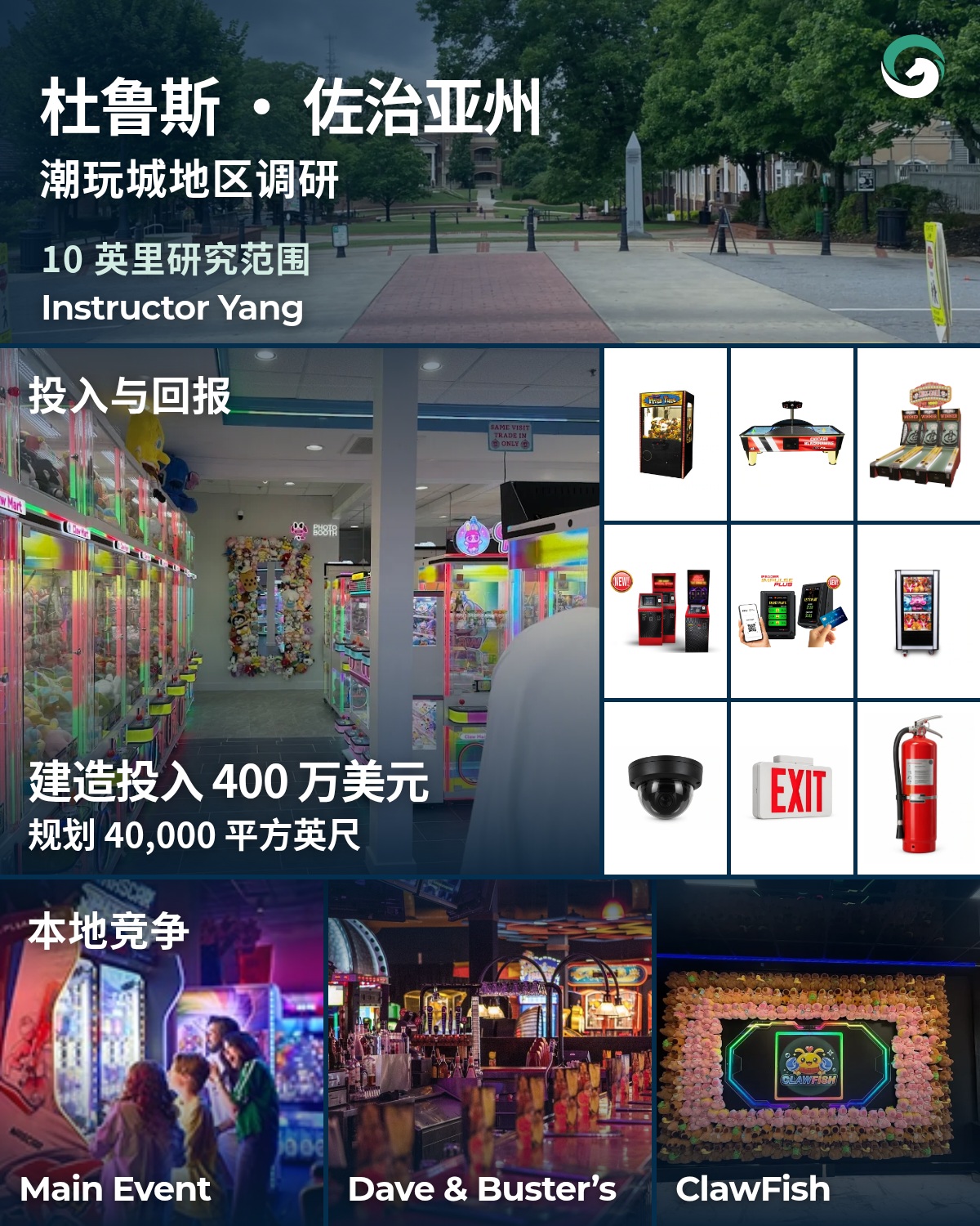 杜鲁斯 · 佐治亚州 潮玩城地区调研海报